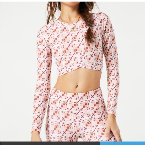 L * Space Brand New Aim High Top(NWT) - Picture 2 of 7